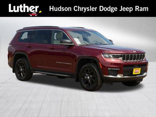 Velvet Red Pearlcoat 2025 Jeep Grand Cherokee L Limited