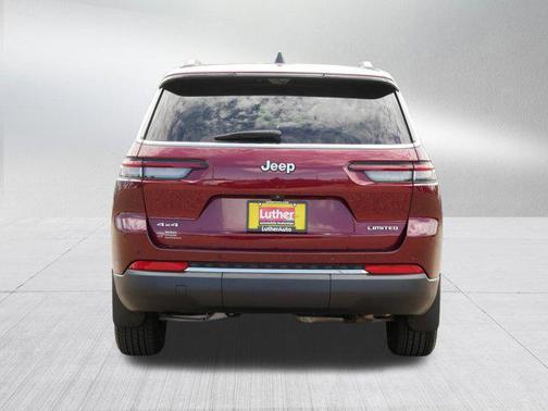 Velvet Red Pearlcoat 2025 Jeep Grand Cherokee L Limited