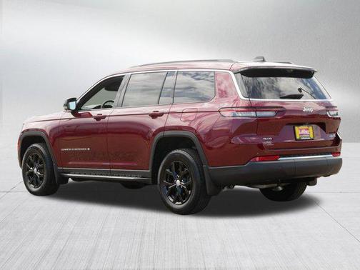 Velvet Red Pearlcoat 2025 Jeep Grand Cherokee L Limited