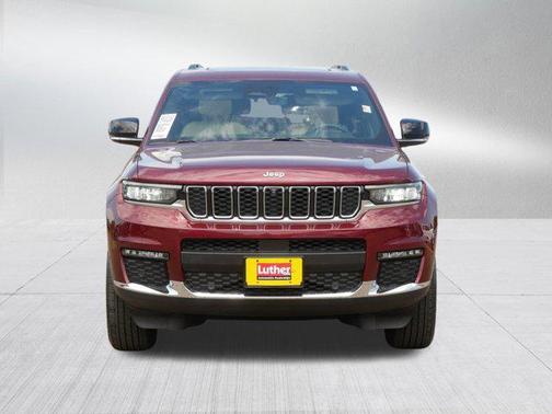Velvet Red Pearlcoat 2025 Jeep Grand Cherokee L Limited