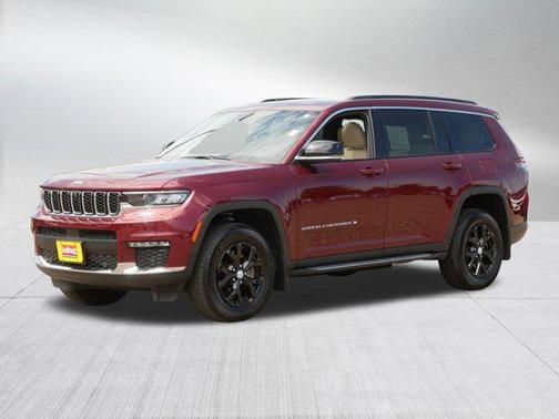 Velvet Red Pearlcoat 2025 Jeep Grand Cherokee L Limited