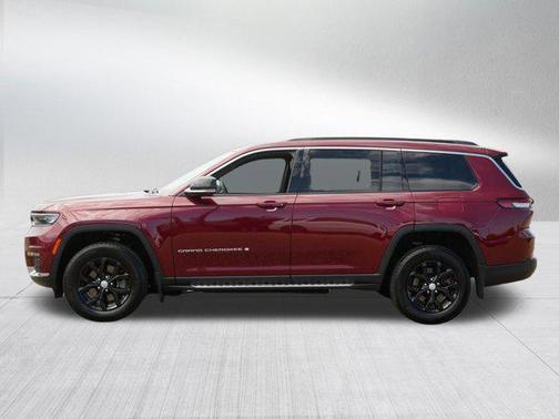 Velvet Red Pearlcoat 2025 Jeep Grand Cherokee L Limited