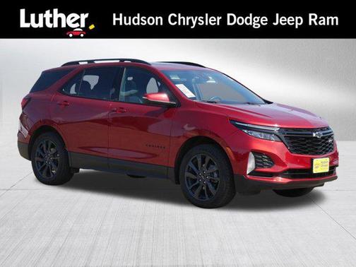 Radiant Red Tintcoat 2024 Chevrolet Equinox AWD RS