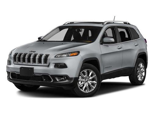 Billet Silver Metallic Clearcoat 2016 Jeep Cherokee Limited