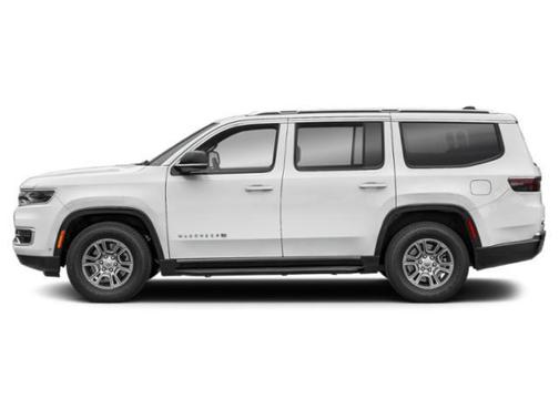 Bright White Clearcoat 2024 Jeep Wagoneer Series I 4x4