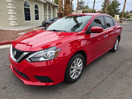 2019 Nissan Sentra SV