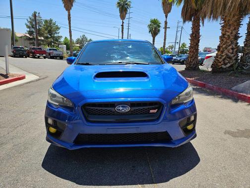 WR Blue Pearl 2015 Subaru WRX STI Base