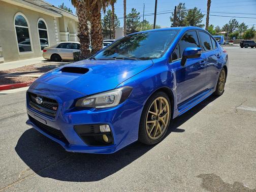 WR Blue Pearl 2015 Subaru WRX STI Base