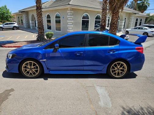 WR Blue Pearl 2015 Subaru WRX STI Base