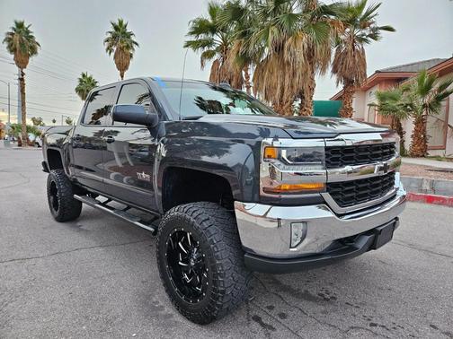 2018 Chevrolet Silverado 1500 1LT