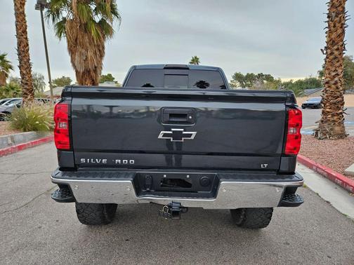 2018 Chevrolet Silverado 1500 1LT