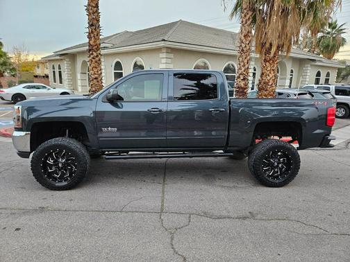 2018 Chevrolet Silverado 1500 1LT