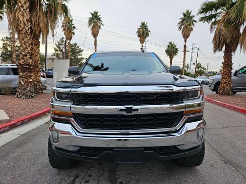 2018 Chevrolet Silverado 1500 1LT