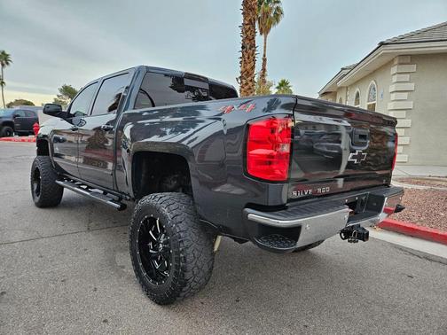 2018 Chevrolet Silverado 1500 1LT