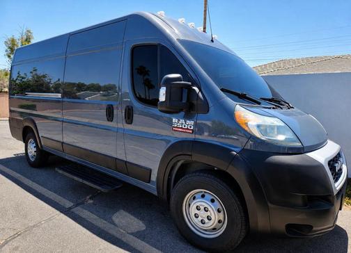 Patriot Blue Pearlcoat 2021 RAM ProMaster 3500 High Roof