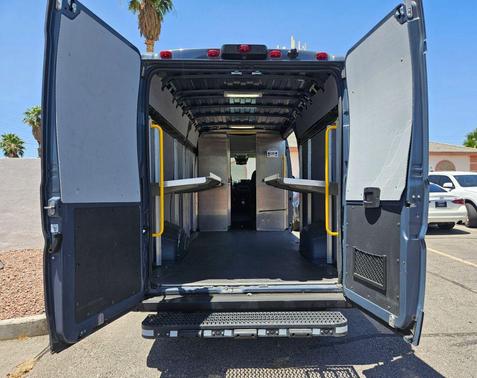 Blue 2021 RAM ProMaster 3500 High Roof