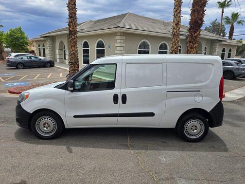 Bright White 2021 RAM ProMaster City Tradesman