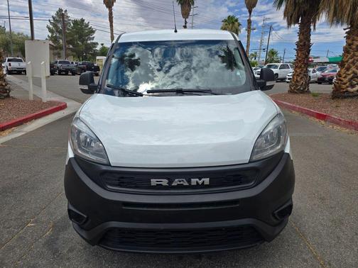 Bright White 2021 RAM ProMaster City Tradesman
