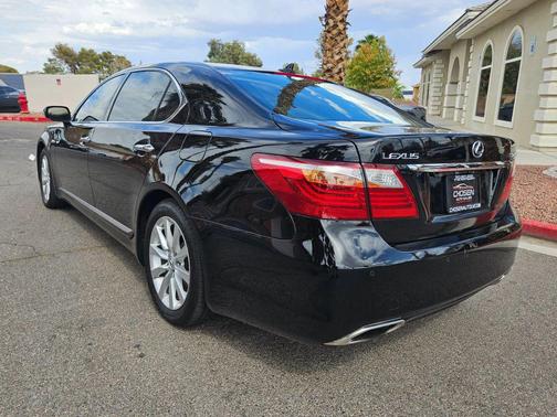 Obsidian 2010 Lexus LS 460 L