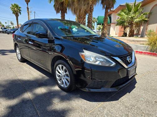 Super Black 2018 Nissan Sentra SV