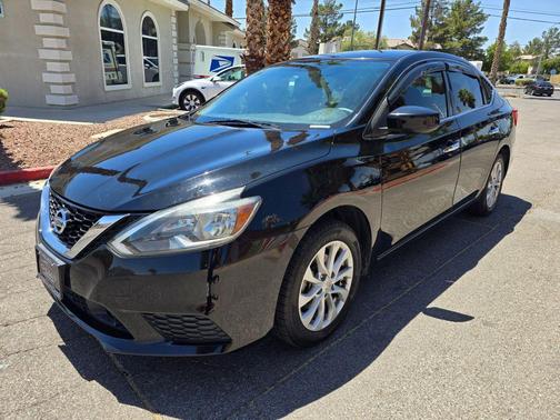 Super Black 2018 Nissan Sentra SV