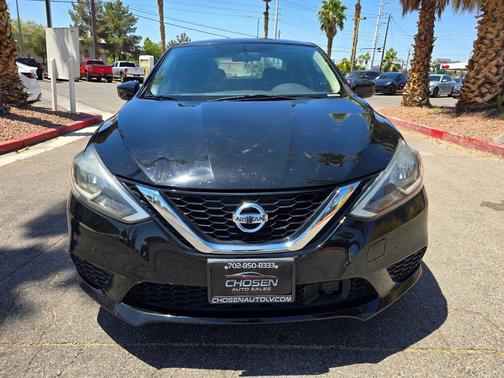 Super Black 2018 Nissan Sentra SV