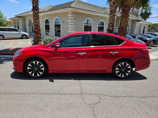 2019 Nissan Sentra SR