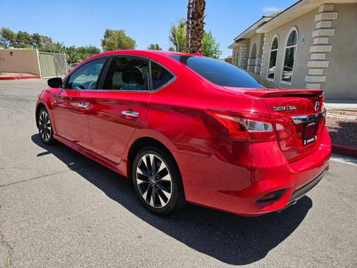 2019 Nissan Sentra SR