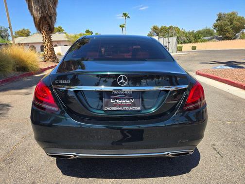Emerald Green Metallic 2019 Mercedes-Benz C-Class C 300 Sedan 4D