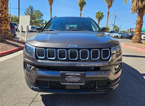 Black Clearcoat 2024 Jeep Compass Limited