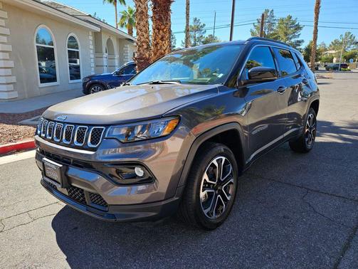 Black Clearcoat 2024 Jeep Compass Limited