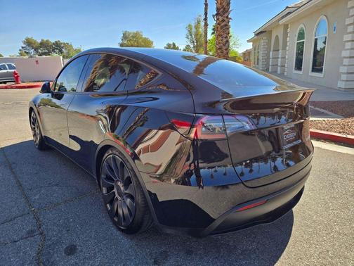 Solid Black 2020 Tesla Model Y Long Range Dual Motor All-Wheel Drive