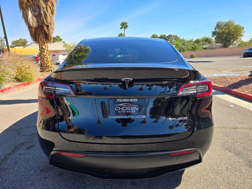 Solid Black 2020 Tesla Model Y Long Range Dual Motor All-Wheel Drive