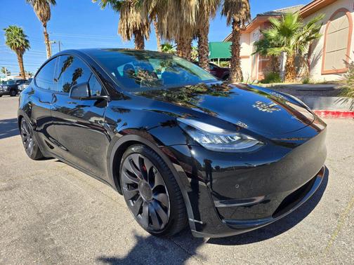 Solid Black 2020 Tesla Model Y Long Range Dual Motor All-Wheel Drive