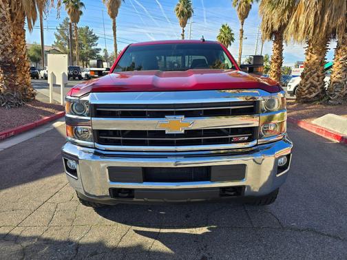 2018 Chevrolet Silverado 2500 LT