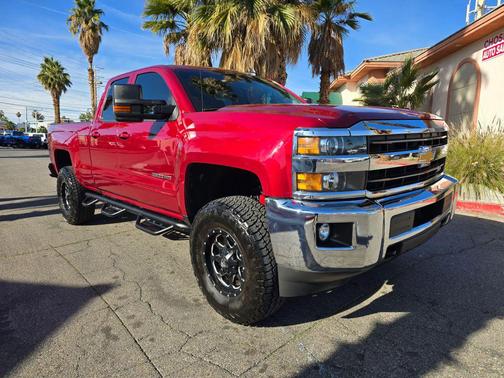 2018 Chevrolet Silverado 2500 LT