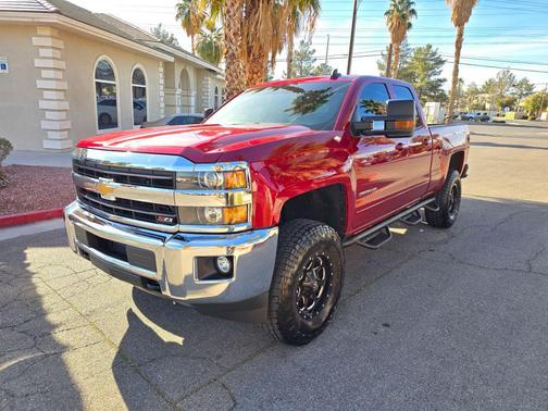 2018 Chevrolet Silverado 2500 LT