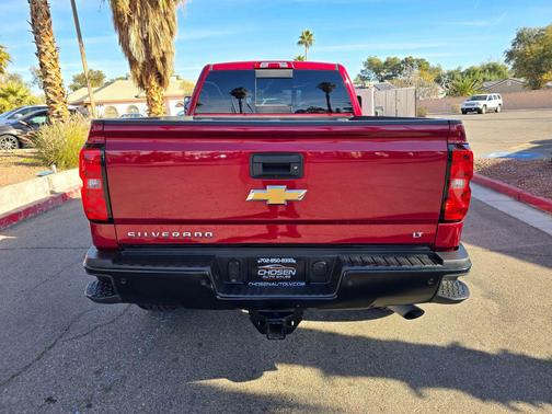 2018 Chevrolet Silverado 2500 LT