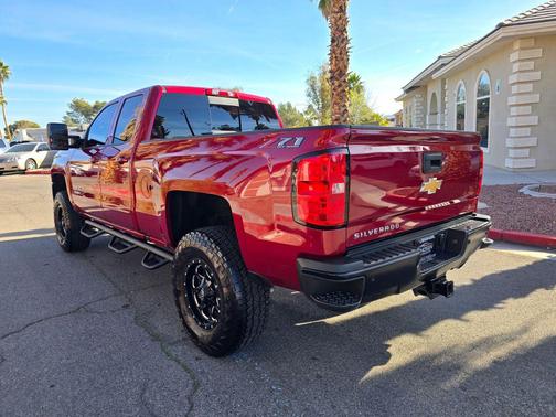 2018 Chevrolet Silverado 2500 LT