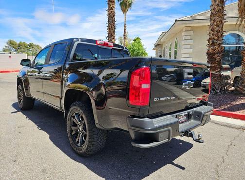 Black 2019 Chevrolet Colorado Z71