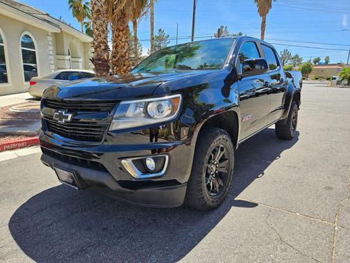 Black 2019 Chevrolet Colorado Z71