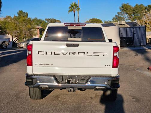 2020 Chevrolet Silverado 1500 LTZ