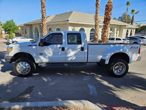 Oxford White 2016 Ford F-350 XLT