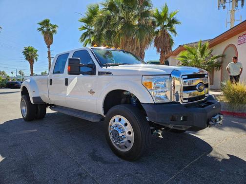 Oxford White 2016 Ford F-350 XLT