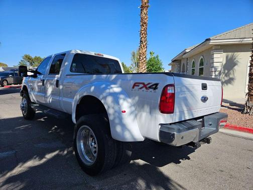 Oxford White 2016 Ford F-350 XLT