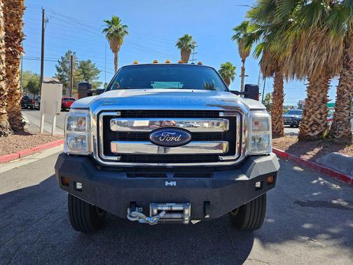 Oxford White 2016 Ford F-350 XLT