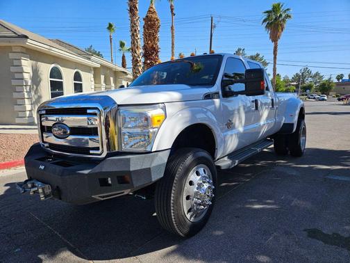 Oxford White 2016 Ford F-350 XLT