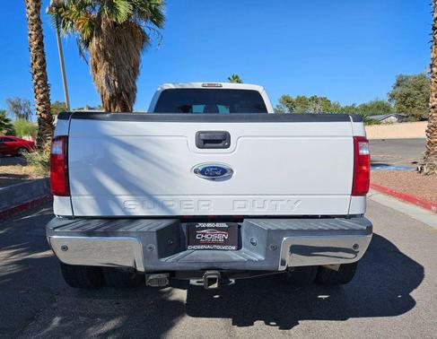Oxford White 2016 Ford F-350 XLT