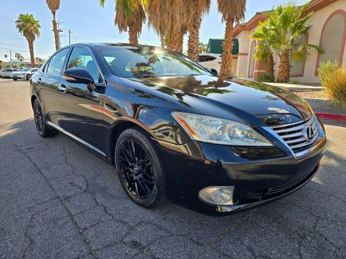 Black 2010 Lexus ES 350 Base