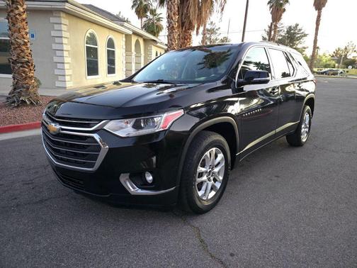 2019 Chevrolet Traverse LT Cloth